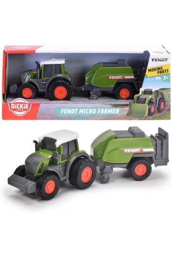 DICKIE Farm Traktor Fendt...