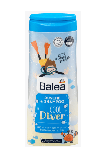 Balea Cool Diver Shower Gel...