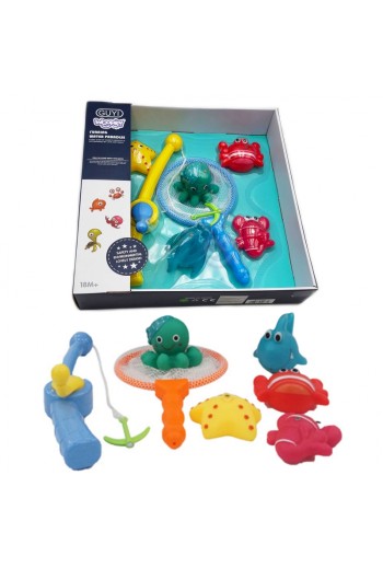 WOOPIE Bath Toys Set Game...