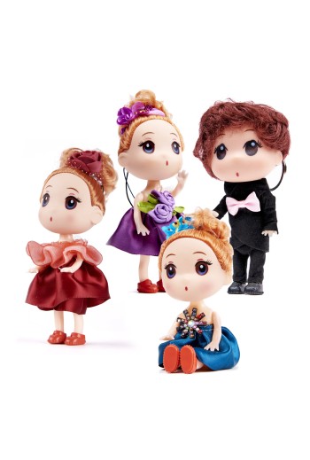 Doll for dollhouse 3 girls...
