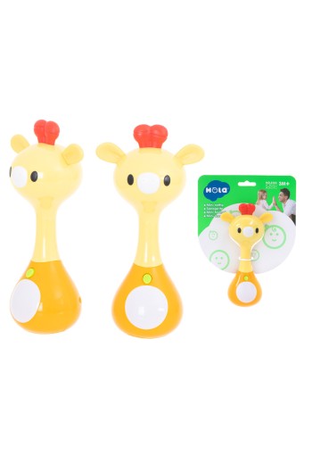 Rattle teether + sounds of...