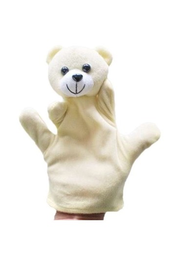Puppet plush hand mascot...