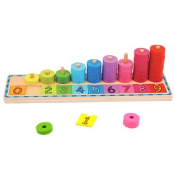 Puzzle Teaches Montessori...