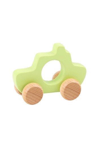 TOOKY TOY Wooden Toy Car...