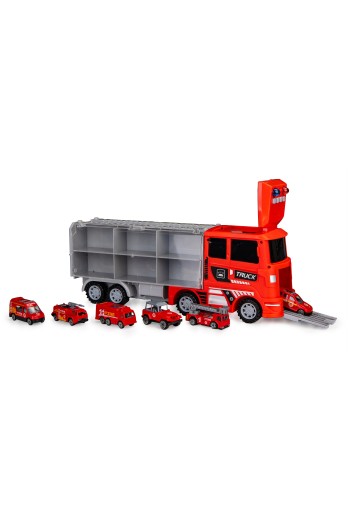 Truck, tow truck set of 6...