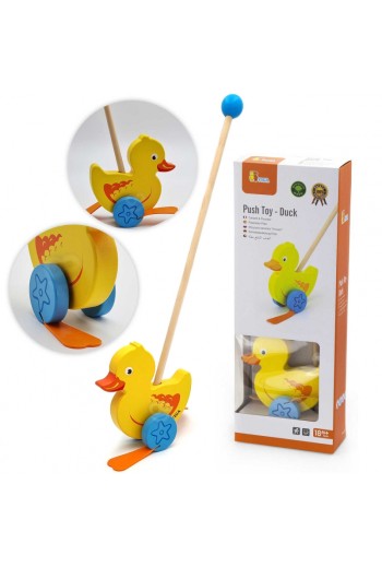 Viga Toys Wooden Duck Pusher
