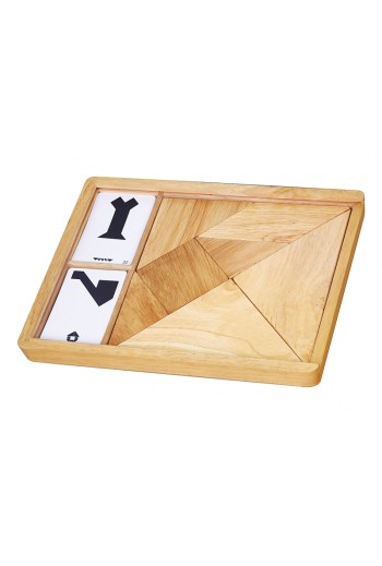 Viga Tangram Wooden puzzle...